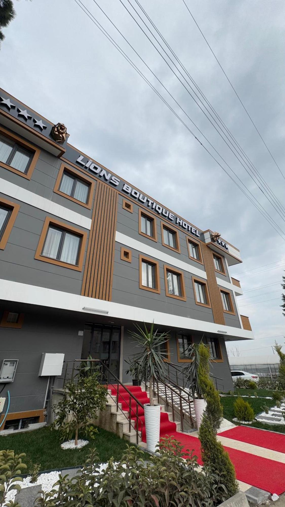 Lions Boutique Hotel Altinova  Экстерьер фото